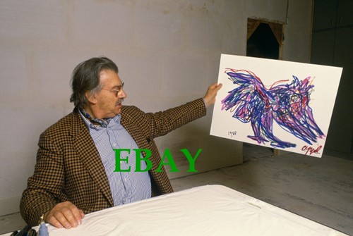 Photographie karel appel - karel,