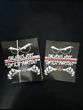 Stickers ultras paris