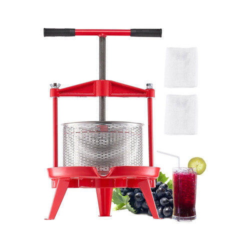 Gal fruit wine press - gal/9l,