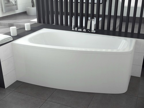 Baignoire bain angle - bain, d'angle