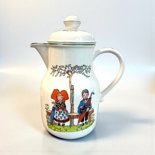 Cafetière theière villeroy - cafetière,