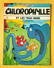 BD CHLOROPHYLLE et les yeux noirs V48 EO 1977 Dupa de groot TTBE NEUF ( F2GC20)