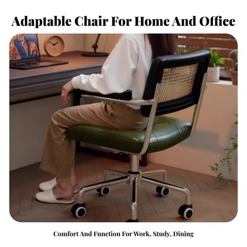 Fauteuil pivotant rotin - pivotant, en