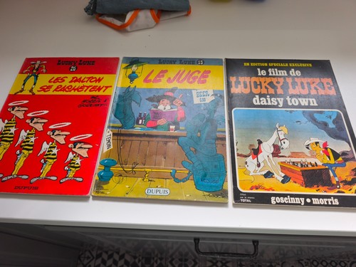 Lot lucky luke - de, 3