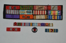 REMINDER OF MEDALS-FROM A GENERAL SERVICE DE SANTE-WAR 1914/18-MOROCCO