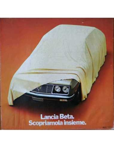 Dépliant lancia - dépliant,