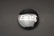 Genuine BBS Center Cap Logo 70mm 3 Tab Silve BBS RS RG Miata BBS 56.24.073 #4