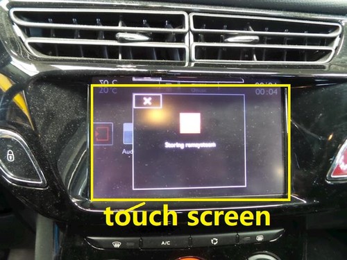 Ecran tactile citroen ds3 - tactile,