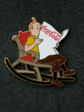 pin's TINTIN rocking chair 