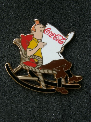 Pin tintin rocking chair - pin's,