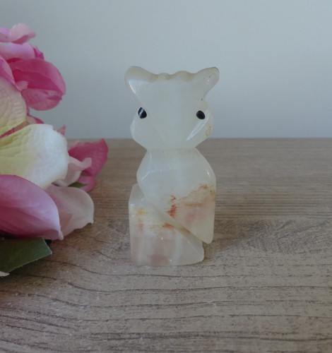 Hibou onyx véritable - en,