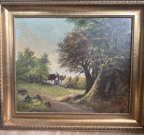 Tableau hst signé - signé, m