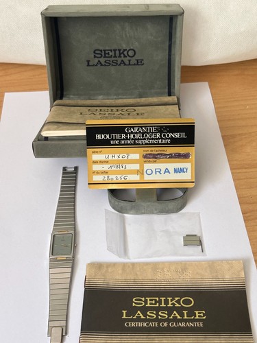 Seiko lassale vintage 1983 - lassale,