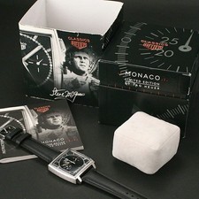 TAG Heuer Watch Monaco Chronograph Reissue Limited to 5000 pieces Automatic