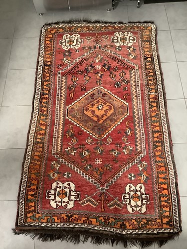 Tapis persan authentique fait - tapis,