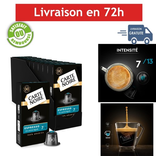 Carte noire capsules café - noire,