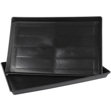  2 Pcs Plateau Cage Oiseau De Chien À Oiseaux Pour Petits Animaux