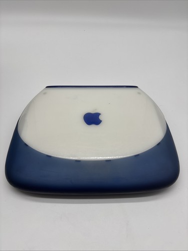Restored rare apple ibook - rare, g3