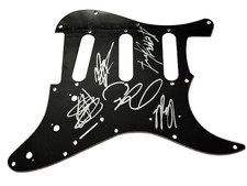 KERRY KING BAND Slayer signed pickguard Fender scratch plate AUTOGRAPHS