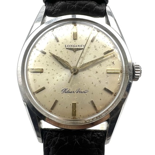 Montre longines silver arrow - longines,