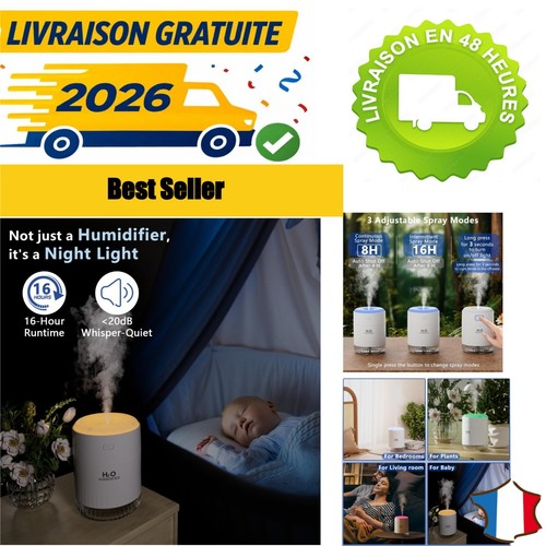 Mini humidificateur air szo - humidificateur,