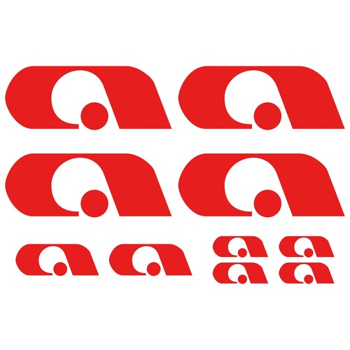 Adria logo autocollant - adria, sticker