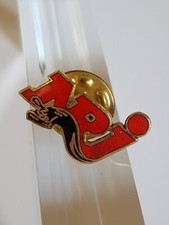 NRJ Panther Black FM Radio Pin's Pins