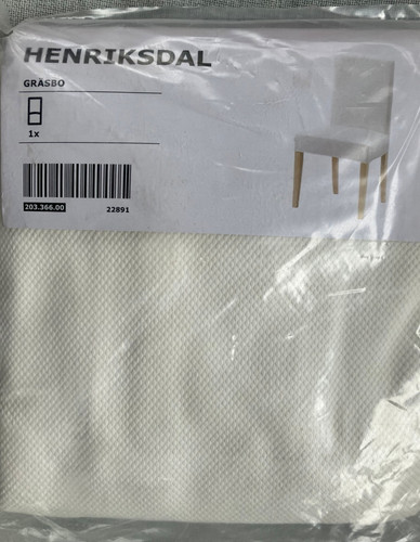 New ikea henriksdal 100 - new,