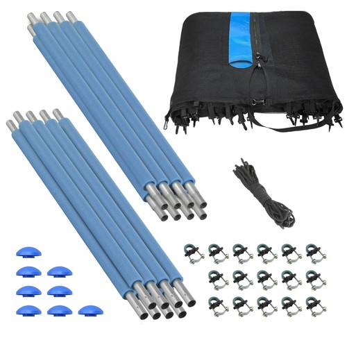 Trampoline safety enclosure - safety,