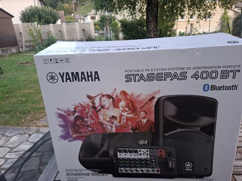 Yamaha stagepas 400bt - yamaha,