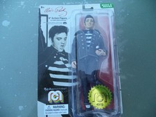 Elvis Presley Figurine Jailhouse Rock Mego  mint neuf blister figure