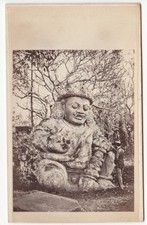 Java Indonésie Homme devant