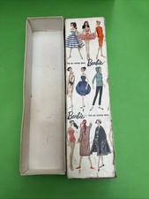 Vintage Ponytail Barbie Doll Box 1, 2, or 3 TM / Mattel