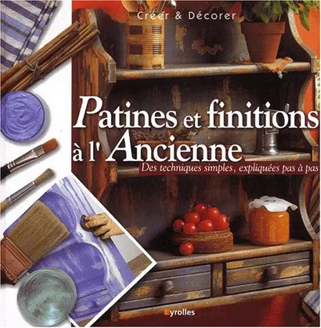 Patine finition ancienne - finition,