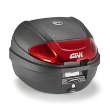 GIVI E300N2B Top Case 30LT + Plaque Universelle Honda PX 50