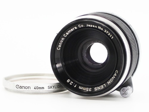 Exc objectif canon 35 - objectif, mm
