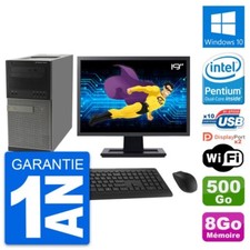 PC Tour Dell 9010 Ecran 19"