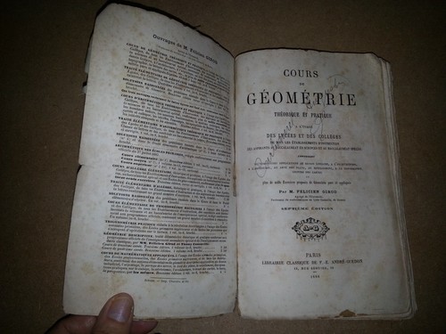 Cours géométrie - cours, de