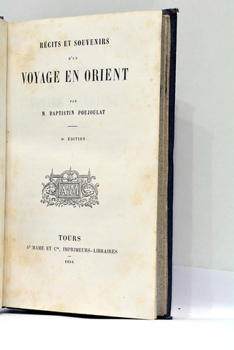 Poujoulat voyage orient - en,