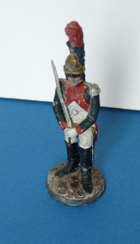 Soldat plomb etain officier - soldat,