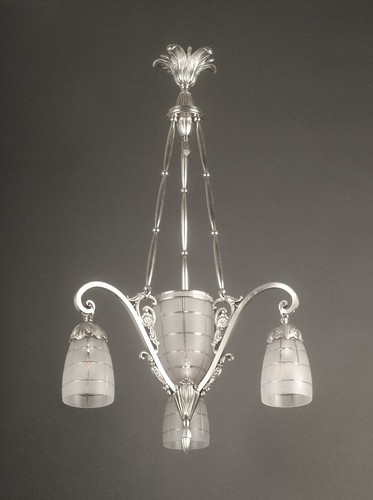 Georges vilbert lustre art - lustre,