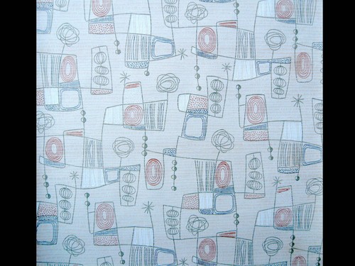 Rouleau papier peint - 1, de