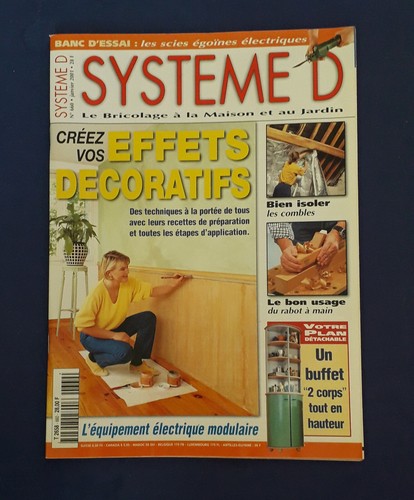 Revue bricolage systeme - systeme, d