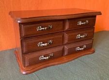 Coffret à bijoux bois