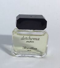 DETCHEMA - REVILLON PERFUMES - MINIATURE - PERFUME - 4 ML - FULL BOTTLE