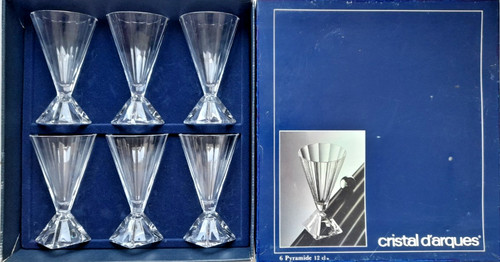 Cristal arques verre a - 6,