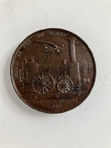 Médaille chemin fer de - médaille,