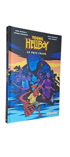 Young hellboy le pays - hellboy, :