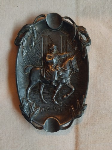 Cendrier napoleon bronze - cendrier,