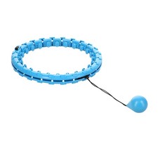 FH01 HULA HOOP BLEU AVEC POIDS